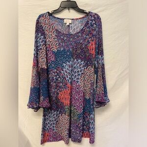 Ivy Toad 3/4 sleeve dress Large